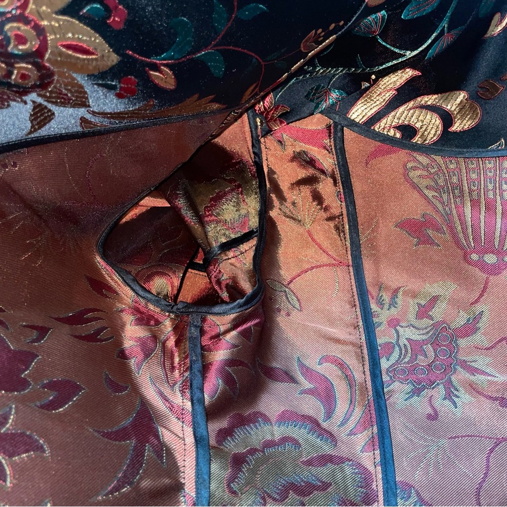 Soft Surroundings Moon Dynasty Brocade Jacquard Jacket - Picture 3 of 16